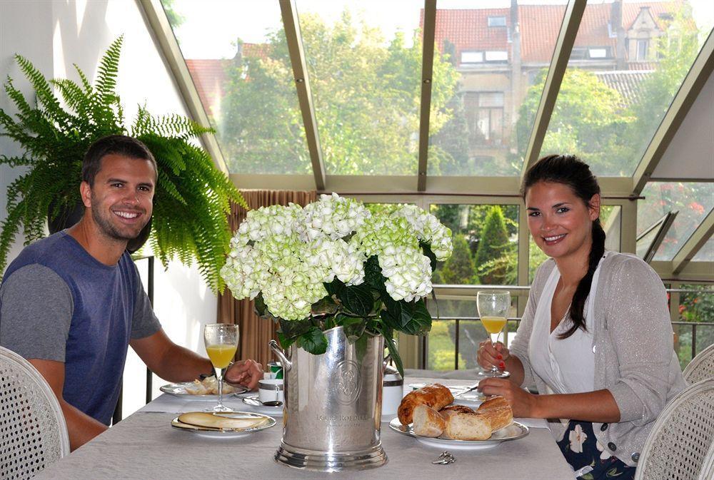 B&B Un Jardin En Ville Saint-Gilles Eksteriør bilde