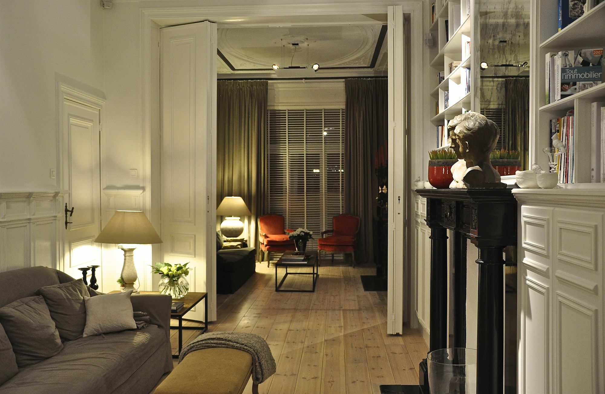 B&B Un Jardin En Ville Saint-Gilles Eksteriør bilde