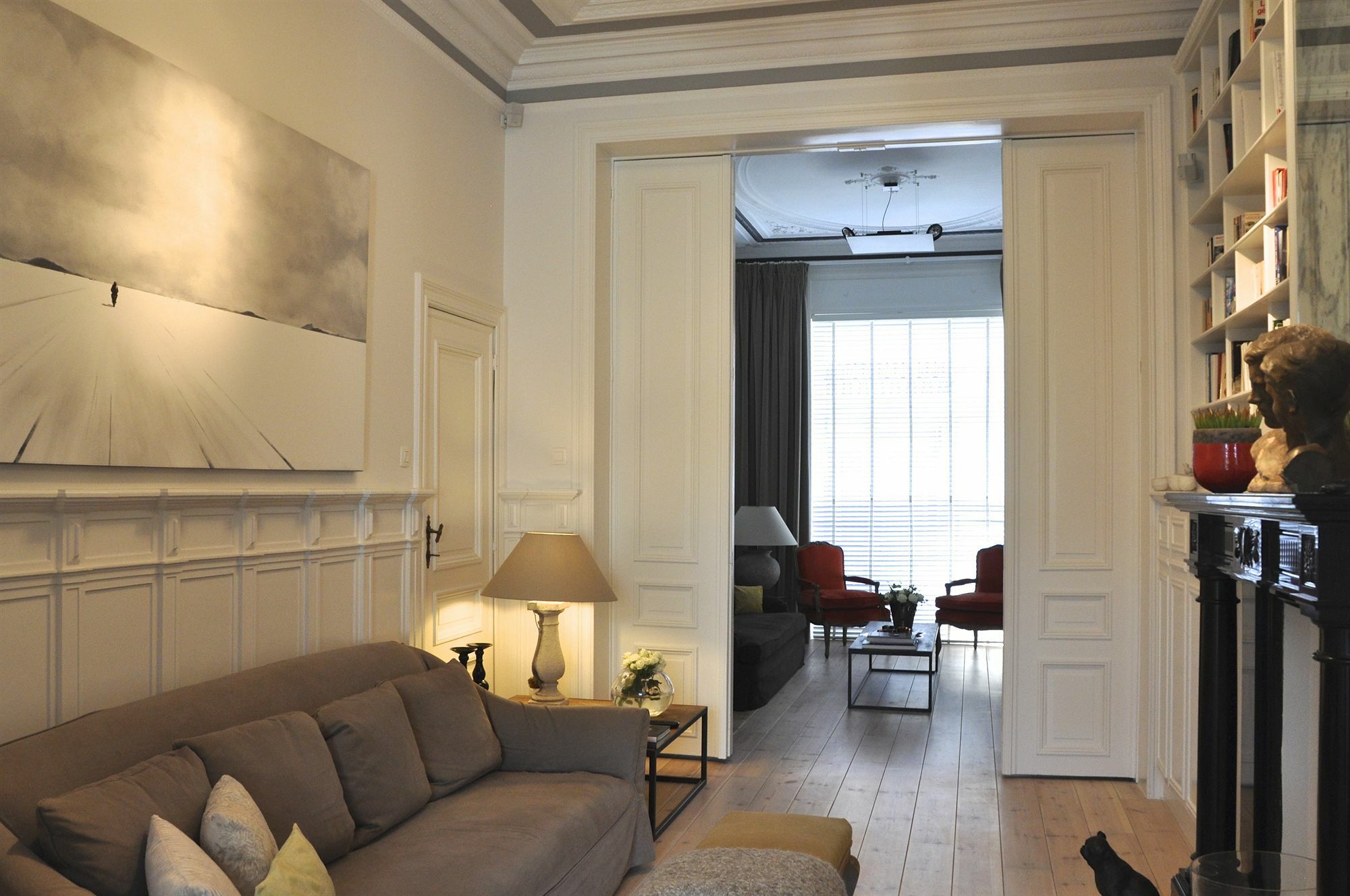 B&B Un Jardin En Ville Saint-Gilles Eksteriør bilde