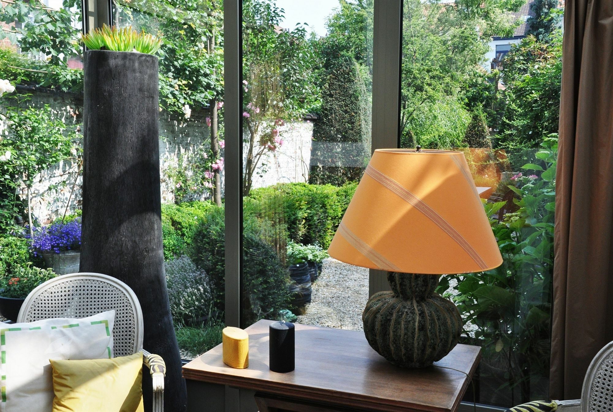 B&B Un Jardin En Ville Saint-Gilles Eksteriør bilde